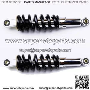 2x 800LBS Motorcycle 11" 280mm Rear Shock Absorber Pit Dirt Bike CRF110 TTR KLX
