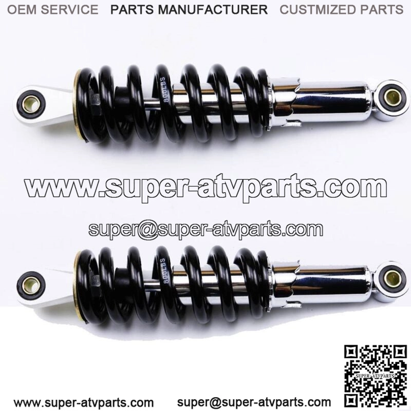2x 800LBS Motorcycle 11" 280mm Rear Shock Absorber Pit Dirt Bike CRF110 TTR KLX