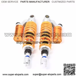 320mm 12.5" Motorcycle Rear Shock Absorber Suspension Fo Dirt Pit Bike ATV Buggy