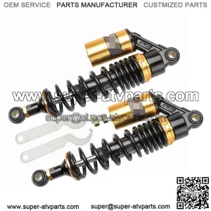320mm Eye to Eye Air Shock Absorber Rear Suspension Buggy ATV Dirt Bike Go Kart