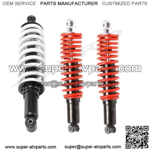 360mm 14" Rear 350mm 13.8" Front Shock Absorber ATV Buggy Go Kart Dirt Pit Bike