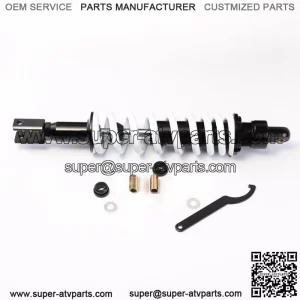 430mm 17" Motorcycle Back Rear Shock Absorber Suspension Clevis End For Suzuki