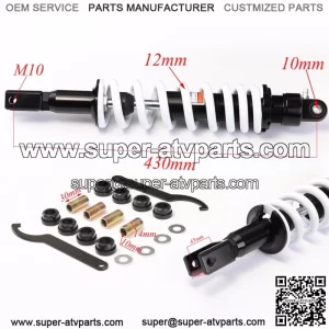 430mm 17" Motorcycle Rear Shock Absorber Suspension 200cc 250 Pit DIRT BIKE ATV
