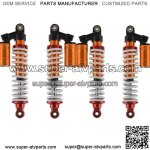 4x 320mm 12.5" Front Shock Absorber for ATV QUAD Go Kart Dirt Pit Bike 800lbs
