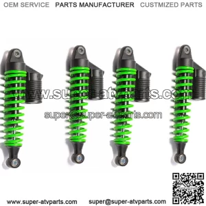 4x 320mm Front Shock Absorber Fo Quad ATV Dirt Pit Bike Honda 4 Wheeler 500lbs