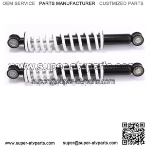 Pair 275mm 11" Front Shock Absorber for ATV Quad Dirt Bike Buggy Go Kart Roketa