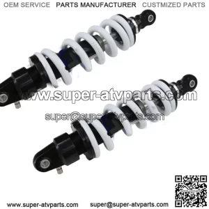 Pair 295mm Rear Shock Absorber Suspension for Honda Kawasaki Dirt Bike ATV Quad