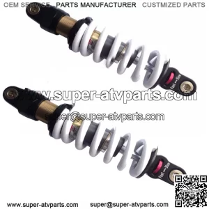 Pair 280mm Rear Shock Absorber Suspension for Motorcycle Suzuki Honda