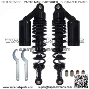 13.5" 340 Motorcycle Air Shock Absorber Suspension Damper For Honda Yamaha