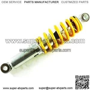 11" Rear Shock Suspension for 50cc 70cc 90cc 110cc 125cc ATV Quad Dirt Pit Bike Go Kart Taotao Sunl Roketa Honda XR50 CRF50