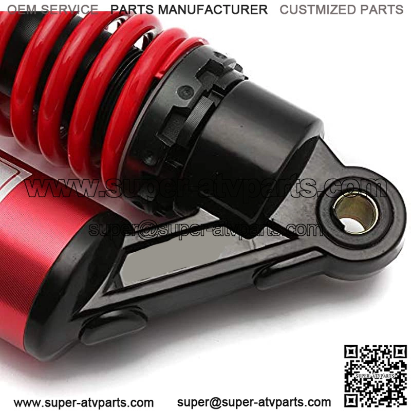 12.5" 320mm Motorcycle Universal Springs Air Suspension Adjustable Rear Gas Shock Absorbers For Honda Kawasaki Suzuki Yamaha BMW Aprilia Triumph Benelli (Red) - Image 4