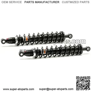 Rear Shocks for Honda Rubicon 500 4x4 2001-2014, Gas Powered, Adjustable Pre-Load