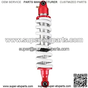 Motorcycle Shock Absorber,330mm Universal Rear Shock Damper Adjustable Dam ATV Rear Shock Damper for Pit Quad Dirt Bike ATV Dirt Bike Shock motorcycle shocks 330mm