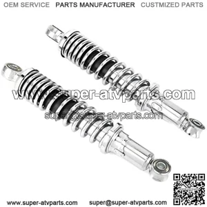 Shock Absorbers Fit for Honda Z50, KIMISS 1 Pair Rear Shock Absorber Suspension Replacement Motorcycle Accessory
