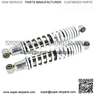 2 x Front Shocks 1987-2006 For Yamaha Banshee ATV springs WHITE