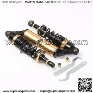 2PC 11" 280mm Universal Motorcycle Rear Shock Absorbers Honda CB Yamaha Gokart