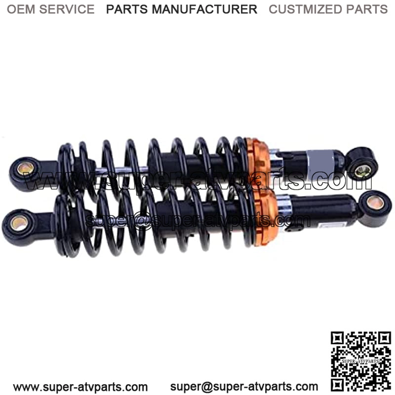 280mm 320mm Universal Motorcycle Air Shock Absorbers Rear Suspension Fit for Yamaha Kawasaki Msx125 Sf Z125 Pro Sport Bike (Color : 320mm)