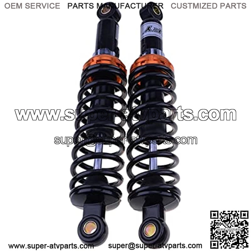 280mm 320mm Universal Motorcycle Air Shock Absorbers Rear Suspension Fit for Yamaha Kawasaki Msx125 Sf Z125 Pro Sport Bike (Color : 320mm) - Image 2