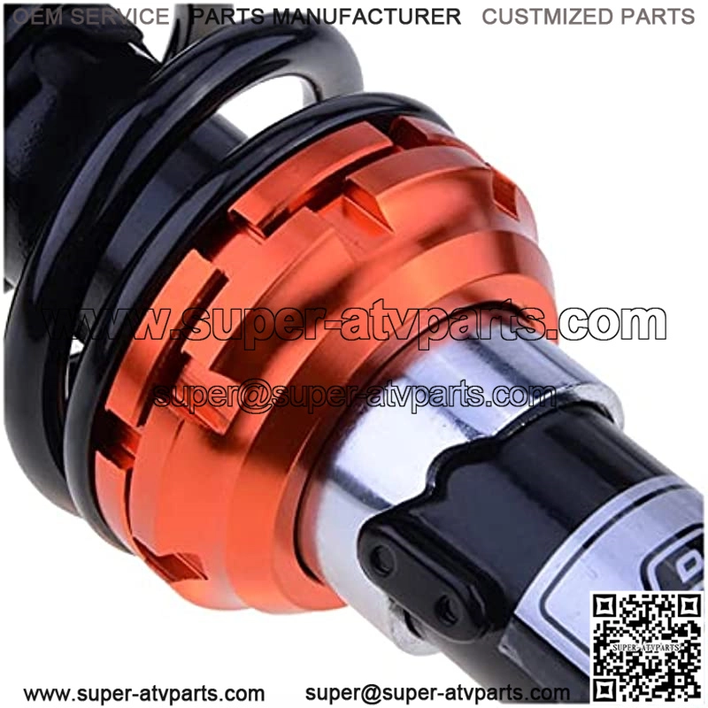 280mm 320mm Universal Motorcycle Air Shock Absorbers Rear Suspension Fit for Yamaha Kawasaki Msx125 Sf Z125 Pro Sport Bike (Color : 320mm) - Image 4