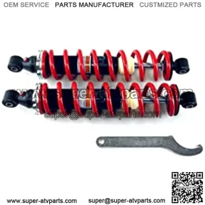 Rear Shocks for Yamaha Grizzly 660 4x4 2002-2008 ATV, Left & Right