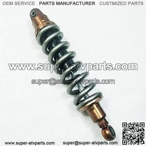 Motorcycle Shock Absorber 12mm Spring 370mm 380mm 400mm Motorcycle Shock Absorbers Suspension fit for Yamaha Suzuki Kawasaki Aprilia Benelli Bikes ATV Motorcycle Spring Shock (Color : 370mm)