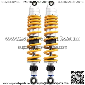 Motorcycle Suspension Strut Adjustable 330mm Hydraulic Shock Absorber Rear Suspension Fit for Yamaha Fit for Kawasaki Fit for Suzuki Fit for ATV 125S Fit for Benly Motorcycle Spring Shock