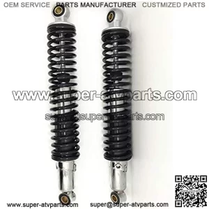 Spring Assemblies 7mm Sping 400mm Motorcycle Shock Absorber Fit for XL125 XL 200 Fit for Yamaha ATV Motorcycle Parts Accessory Motorcycle Rear Spring Shock Absorber