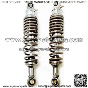 Rear Suspension Damper 300mm Universal Rear Suspension Shock Absorbers Fit for Yamaha Suzuki Kawasaki Dirt Bikes Gokart ATV Motorcycles and Quad. Motorcycle Spring Shock
