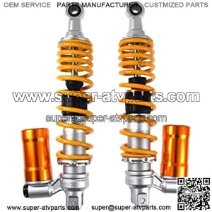 Spring Assemblies Motorcycle Shock Absorber Motorcycle 320mm/340mm/360mm Adjust Damping Shock Absorber Rear Suspension Fit for Yamaha Motor Scooter ATV Quad BWS Nmax Xmax Aerox (Color : 320MM)