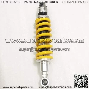 Shock Absorbers Motorcycle Shock Absorber Universal 1PC 340mm 345mm 350mm Universal Motorcycle Scooter Shock Absorbers Rear Suspension Fit for Yamaha Suzuki Kawasaki BMW ATV (Color : 340mm)