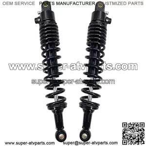 Shock Absorbers Rear Shock 340MM 350MM 360MM 380MM Motorcycle Suspension Shock Absorbers Fit for Yamaha Suzuki Kawasaki Dirt Bikes Gokart ATV (Color : 360mm)