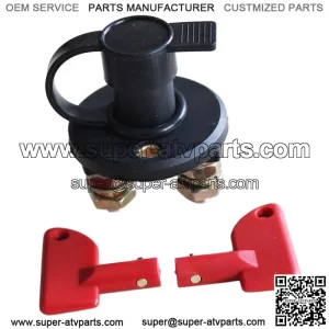 12V 24V universal power off switch