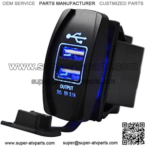 Battery Switch 12-48V Waterproof Heavy Duty Battery Power Cut Master Switch Disconnect Isolator for Car Vehicle RV and Marine Boat (On/Off)
