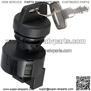 Ignition Key Switch for Polaris Sportsman 800 700 600 500 400 Ranger 1000 500 900 700 XP Diesel RZR 1000 900 800 Turbo Brutus General 1000 Polaris 325 330 Magnum 250 Trail Blazer Predator