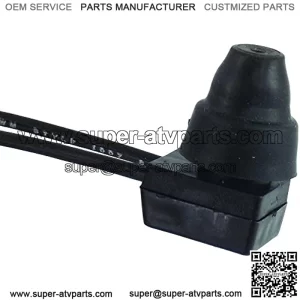 Core Tools CT126-LS-B Black Push Button Waterproof Switch