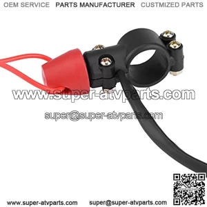 Outboard Engine Stop Switch,22mm 7/8" Motorcycle Boat Outboard Engine Motor Kill Stop Switch W/ Tether Lanyard Cord for taotao kill switch switch 7/8 kill switch snowmobile kill switch coupe circuit p