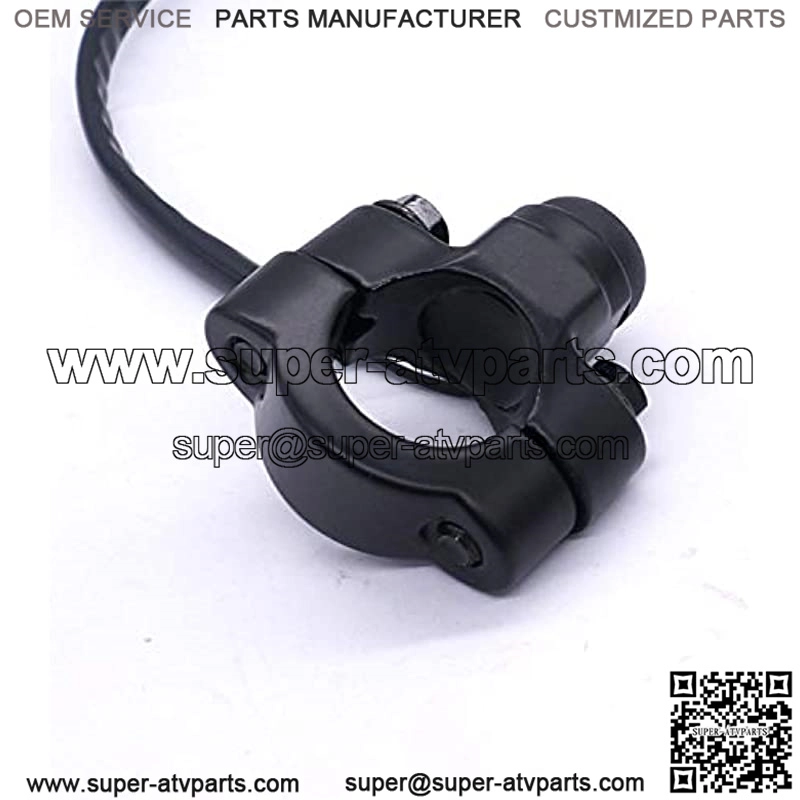 22mm 7/8" Motorcycle ATV Engine Stop Start/Kill Momentary Button Switch for Electric Motorcycle Scooter Dirt Pit Bike Modification Universal Parts with Mounting Backplate F007 - Image 4