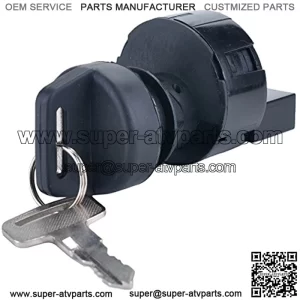 Ignition Key Switch for Polaris Sportsman 400 500 600 700 800 Ranger 500 700 900 1000 XP Diesel RZR 800 900 1000 Turbo Brutus General 1000 Polaris 325 330 Magnum 250 Trail Blazer Predator