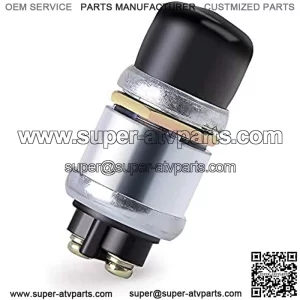 Engine Start Push Button Momentary Start Switch 12V / 24V Weatherproof Push Button Start Switch for Car Truck Boat RV ATV by Big Autoparts