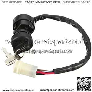 1UY-82510-02-00 Ignition Key Switch for Yamaha MOTO 4 YFM80 1986-1988 ATV
