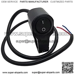 5-Function 9 Wire Chinese ATV Left Side Control Switch Assembly Kill Start Light Choke Switch for 150cc 200cc 250cc 300cc ATVs