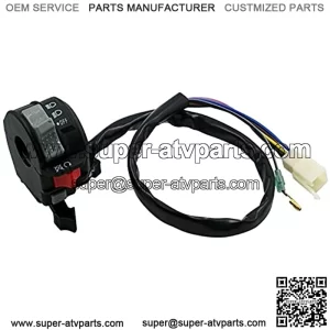 Left Handlebar ATV Switch Engine Start Run Off Headlight switch 5GH-83973-01-00 compatible for Yamaha Big Bear Kodiak compatible for Yamaha Big Bear YFM400