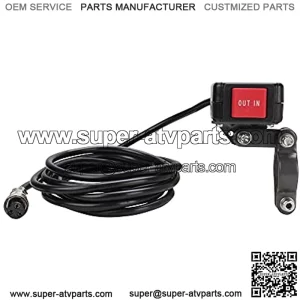 5600.3002 Heavy-Duty Universal Replacement ATV / UTV Handlebar Rocker Switch ?C All Winches