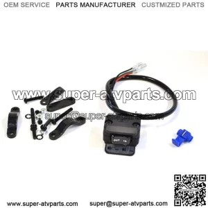 69206 Winch Accessory: Handlebar Mounted Mini-Rocker Control Switch