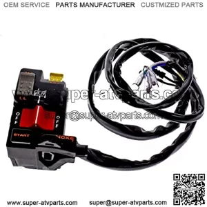 L/H Switch Fits 1988-1997 Honda ATV TRX 300 TRX300FW FourTrax 300 Start/Stop/Choke 35020-HC4-004