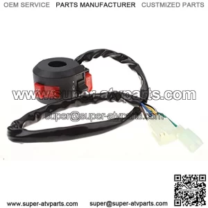 Left Switch Assembly for 50cc 70 cc 90cc 110 cc 125cc 150cc ATVs Quad 4 Wheelers Taotao SunL Coolster