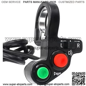 E-Bro 7/8" Motorcycle Offroad Horn Turn Signal On/Off Light Switch