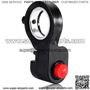Motorcycle Handlebar Switch,Motorcycle Handlebar Switch 7/8" ATV Bike Horn Starter Kill Switch On Off Button