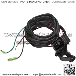 Replacement ATV/UTV Handlebar Mini Rocker Switch - All Winches