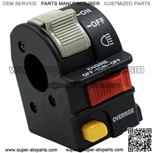 Left Handlebar Switch Assembly compatible for Polaris ATV Trail Blazer 250 2006 A06BA25CA 4011386